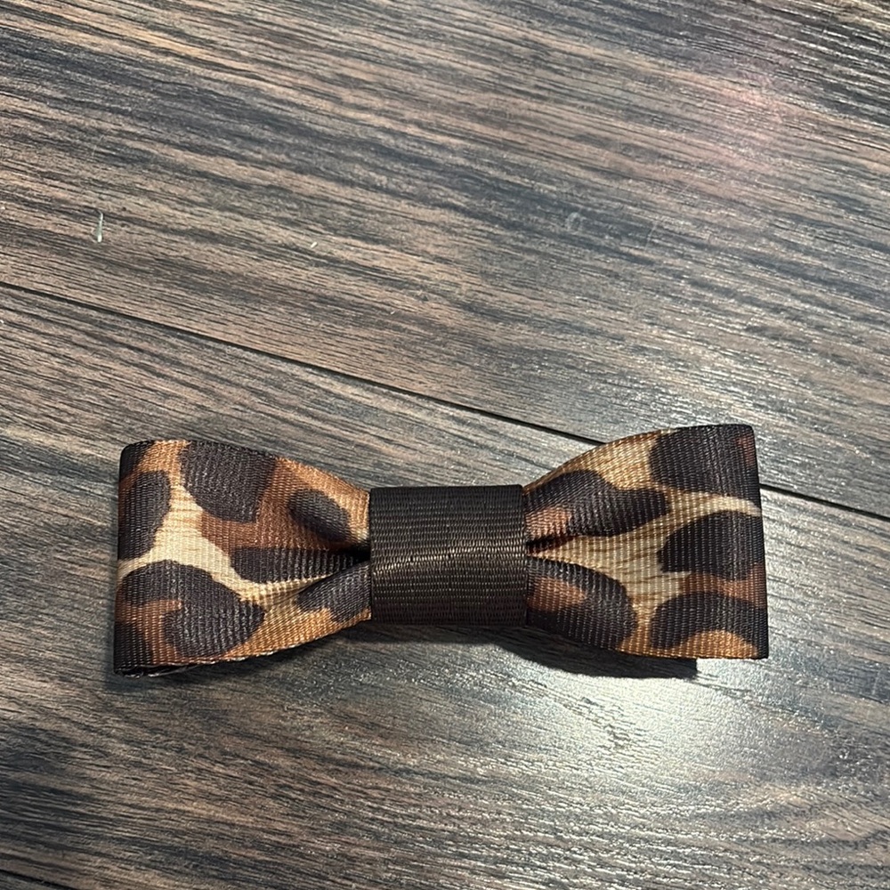 NWT- Leopard Print Bow Tie Accessory by Harveys
